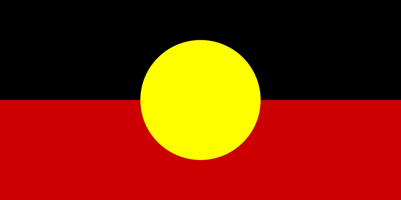 Australian Aboriginal Flag
